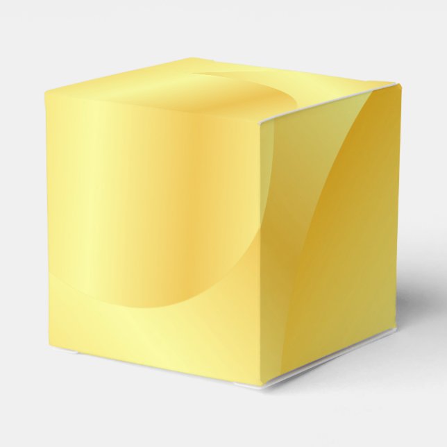 Caixinha De Lembrancinhas Faux Dourado Metálico Parece Elegante Modelo moder (Verso)