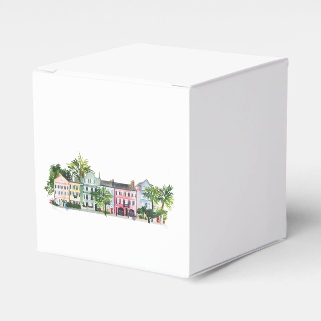 Caixinha De Lembrancinhas Favor Box (Frente)