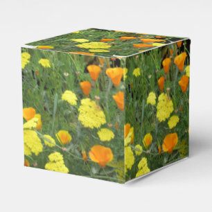 Caixinha De Lembrancinhas Favor Box California Wildflower