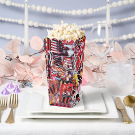 Caixinha De Lembrancinhas Favor Box – Fragmented Pulse