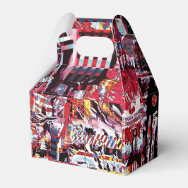 Caixinha De Lembrancinhas Favor Box – Fragmented Pulse