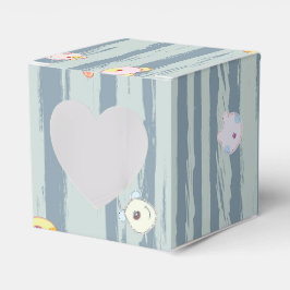 Caixinha De Lembrancinhas Favor Box – Whimsy Faces
