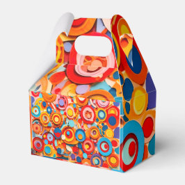 Caixinha De Lembrancinhas Favor Boxes for Kids' Birthday Party