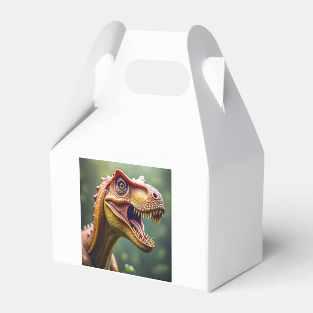 Caixinha De Lembrancinhas Favor Boxes for Kid's Parties/Celebrations (Frente)