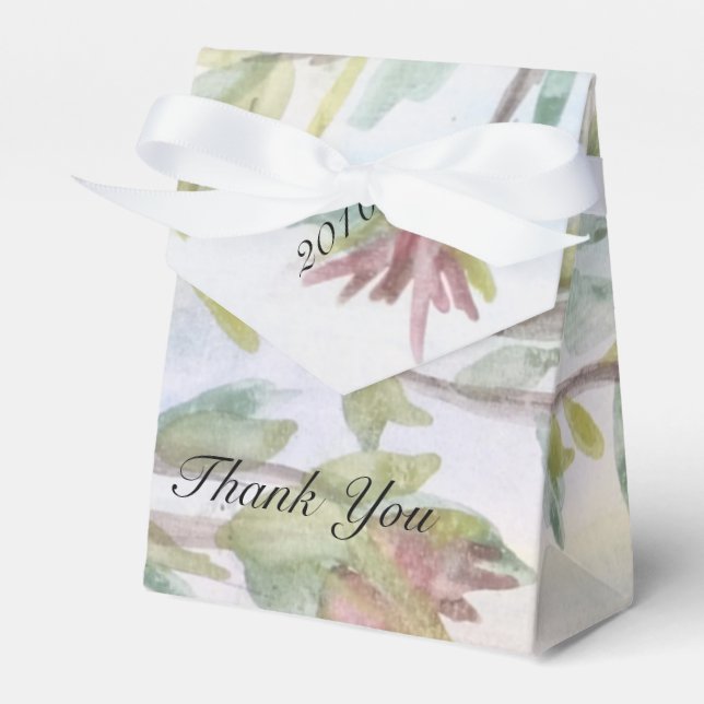 Caixinha De Lembrancinhas Favor de Convidado Corporativo ou Casado (Frente)