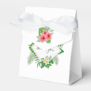 Caixinha De Lembrancinhas Favor de festa Luau de Aloha havaiano