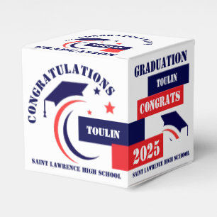 Caixinha De Lembrancinhas Favorito do Partido Personalizado 2025 para Gradua