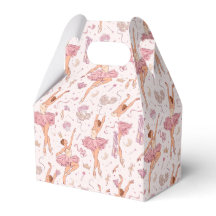 Favoritos para festas de Ballerina - Aniversário -