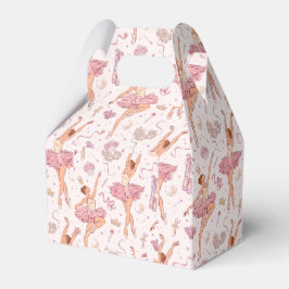 Caixinha De Lembrancinhas Favoritos para festas de Ballerina - Aniversário -