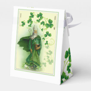 Caixinha De Lembrancinhas Favoritos para festas do dia de St Patrick