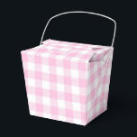 Caixinha De Lembrancinhas Faye e Lauren de Xadrez Rosa<br><div class="desc">Apresentamos nossas encantadoras caixas de lembranças com design xadrez,  a maneira perfeita de expressar gratidão aos seus convidados de casamento,  aniversário ou evento corporativo. Essas caixas de lembranças personalizadas certamente farão com que seus convidados se sintam especiais e deixem uma impressão duradoura.</div>