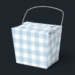 Caixinha De Lembrancinhas Faye e Lauren Xadrez Azul<br><div class="desc">Apresentamos nossas encantadoras caixas de lembrancinhas com design xadrez,  a maneira perfeita de expressar gratidão aos seus convidados de casamento,  aniversário ou evento corporativo. Essas caixas de lembrancinhas personalizadas certamente farão com que seus convidados se sintam especiais e deixem uma impressão duradoura.</div>