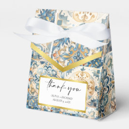 Caixinha De Lembrancinhas Febre de Azulejo do Mediterrâneo: italiano Positan