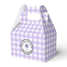 Feijões de geléia Gingham Island Punch