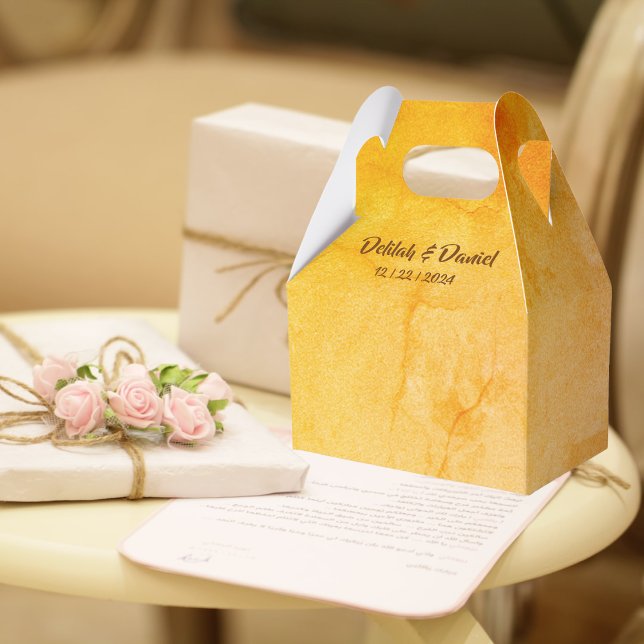 Caixinha De Lembrancinhas Feliz Casamento (Criador carregado)