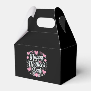 Caixinha De Lembrancinhas Feliz Dia das Mães Floral Fofo Mamãe Vovó