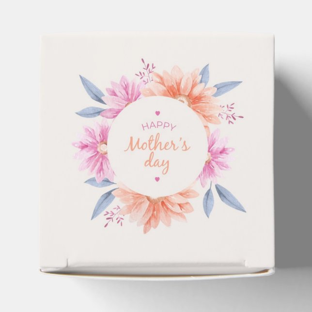 Caixinha De Lembrancinhas Feliz dia de as mães (Topo)
