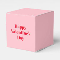 Feliz dia de os namorados, presente rosa vermelho