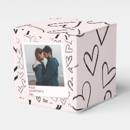 Caixinha De Lembrancinhas Feliz Dia dos Namorados Foto Romântica Na moda