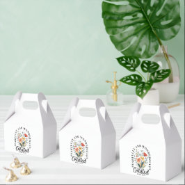 Caixinha De Lembrancinhas Feliz e Maravilhosamente Feito