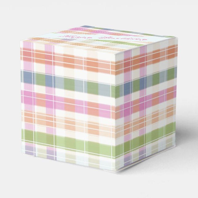 Caixinha De Lembrancinhas Feliz Festa de Aniversário (Verso)