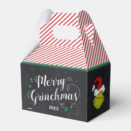 Caixinha De Lembrancinhas Feliz Grinchmas | Festa do Grinch