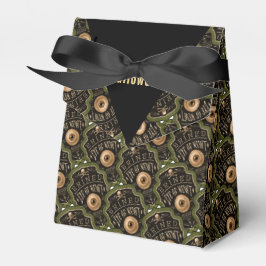 Caixinha De Lembrancinhas Feliz Halloween Vintage "OLHO DE NOVO"