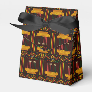 Caixinha De Lembrancinhas Feliz Kwanzaa PopArt