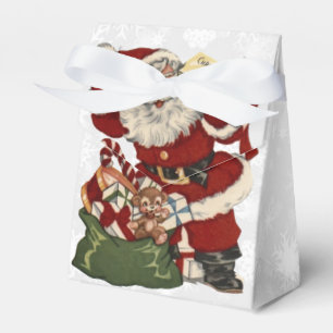 Caixinha De Lembrancinhas Feliz Natal