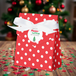 Caixinha De Lembrancinhas Feliz pequeno aniversário