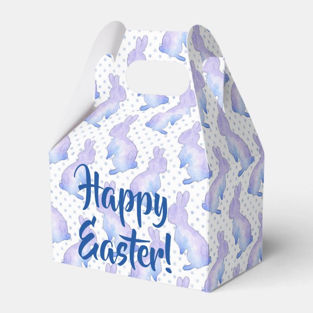 Caixinha De Lembrancinhas Felz pascoa (Frente)