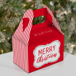 Caixinha De Lembrancinhas Feriado/Presente de Natal/Caixa de Favoritos<br><div class="desc">Feriado/Presente de Natal/Caixa de Favor ● Excelente para pequenos presentes como biscoitos,  doces ou qualquer item de assar doméstico ・ ● ● Espero que você ame este design Angelilli</div>