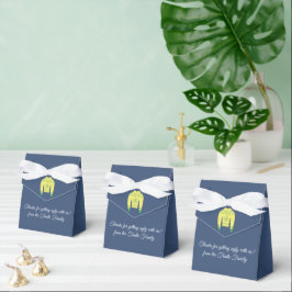 Caixinha De Lembrancinhas Feriado Retro Feriado Feio, Festa de Natal Fofa Fe