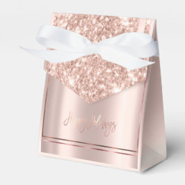 Caixinha De Lembrancinhas feriados felizes do Elegant ouro