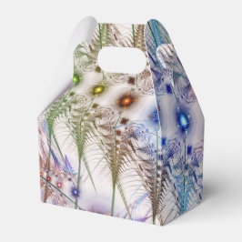 Caixinha De Lembrancinhas Ferns'N Flowers Abstract