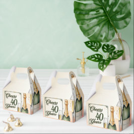 Caixinha De Lembrancinhas Festa de Animação a Anos