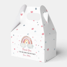 Festa de aniversário Boho Sunshine Rainbow Box