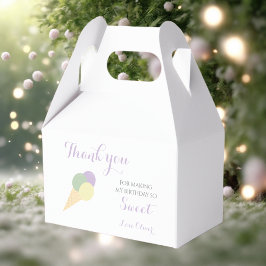 Caixinha De Lembrancinhas festa de aniversário Colorida Colorida do Coletor 