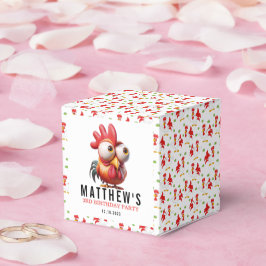 Caixinha De Lembrancinhas Festa de aniversário de 3 anos de Caricaturas de G