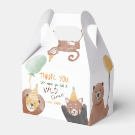 Caixinha De Lembrancinhas Festa de aniversário de animais de festa personali