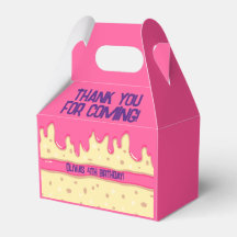 Festa de aniversário de criança doce de Bake Slice