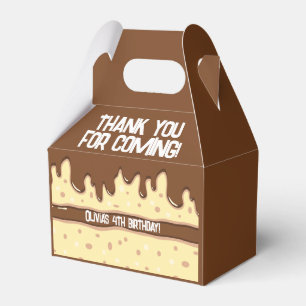 Caixinha De Lembrancinhas Festa de aniversário de criança doce de Bake Slice