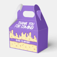 Festa de aniversário de criança doce de Bake Slice