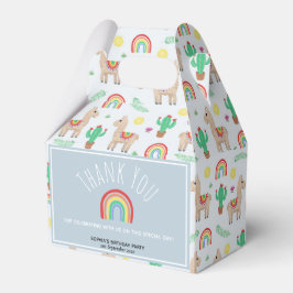 Caixinha De Lembrancinhas Festa de Aniversário de criança Girls Cute Rainbow