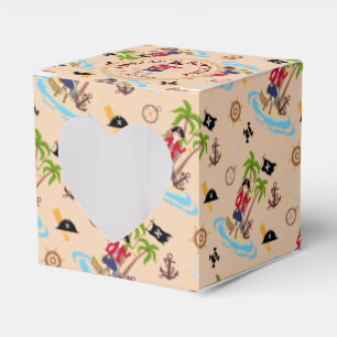 Caixinha De Lembrancinhas Festa de aniversário de diversão do mapa do tesour