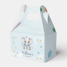 Caixinha De Lembrancinhas Festa de aniversário de elefante