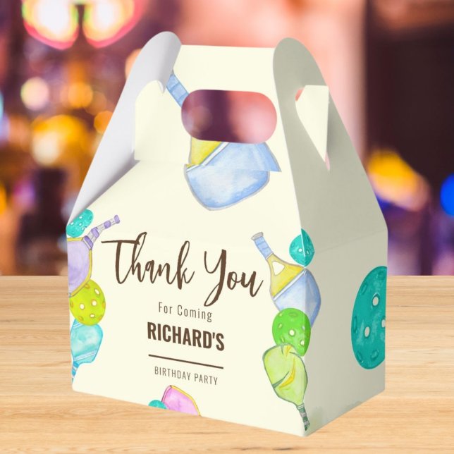 Caixinha De Lembrancinhas Festa de aniversário de Esportes de Esportes de Pi (Criador carregado)