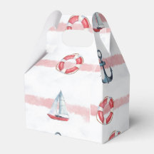 Festa de aniversário de Garoto Náutico com Aquarel