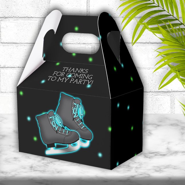 Caixinha De Lembrancinhas Festa de aniversário de gelo (Criador carregado)