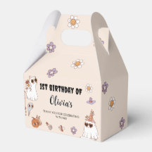 Festa de aniversário de Groovy Halloween